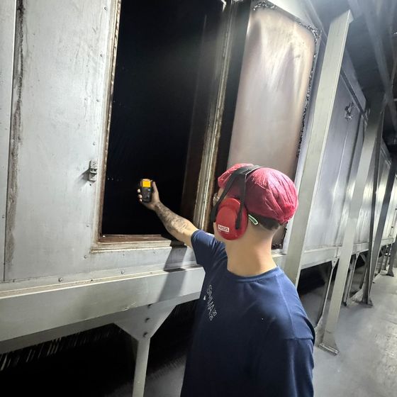 Trabalho real Protecwork — treinamento e inspeção 3