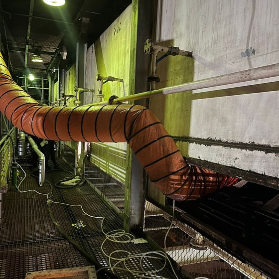 Trabalho real Protecwork — treinamento e inspeção 15